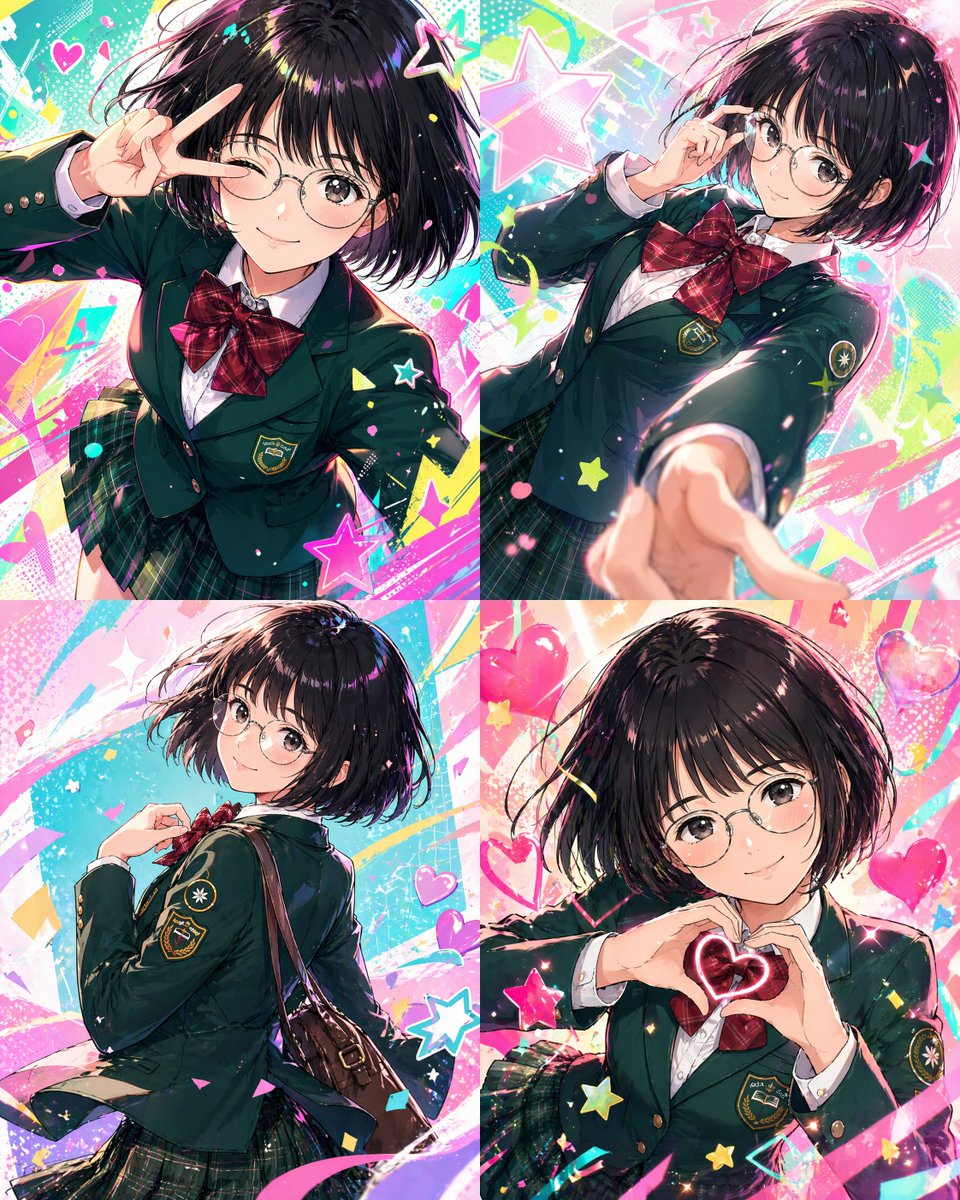Profile / Avatar - Character color and style adjustment