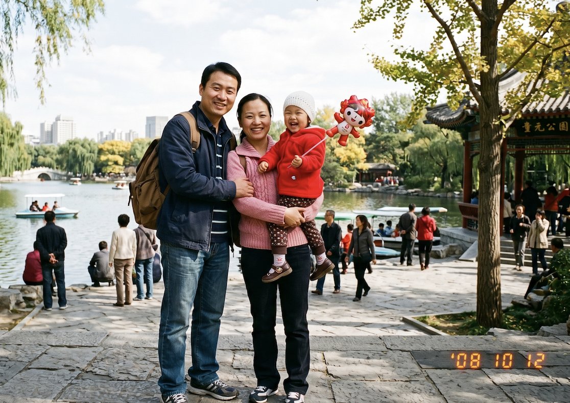 Social Media Post - 2008 Chinese Family Park Snapshot