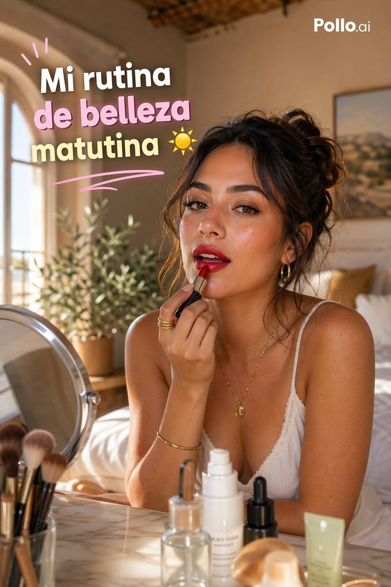 Social Media Post - Spanish GRWM Morning Beauty Thumbnail