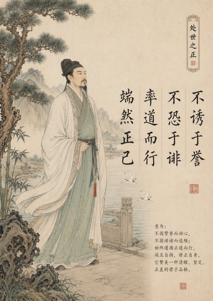 Infographic / Edu Visual - Song Dynasty Fine-Line Painting Prompt