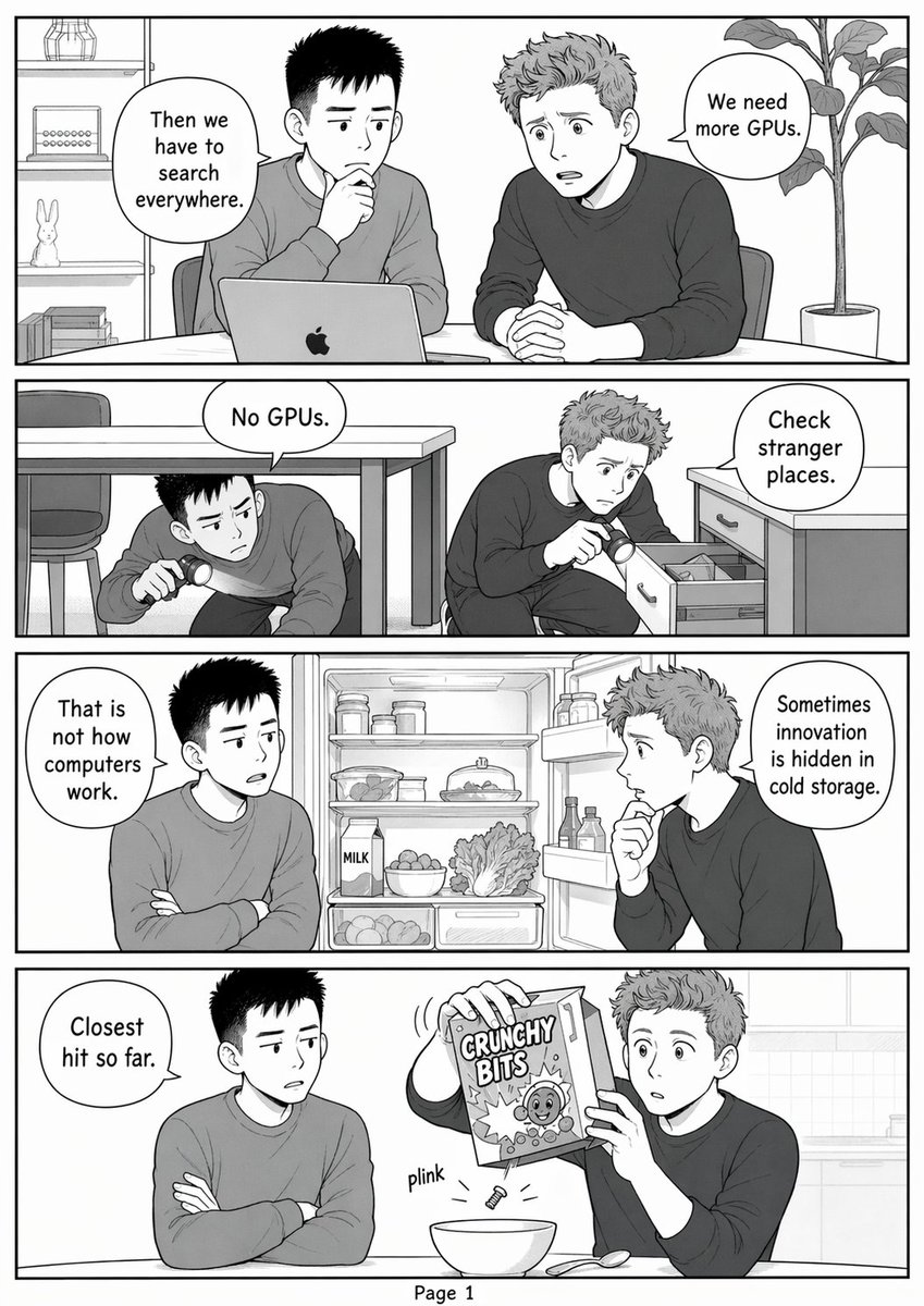 Comic / Storyboard - Funny GPU Search Comic Page