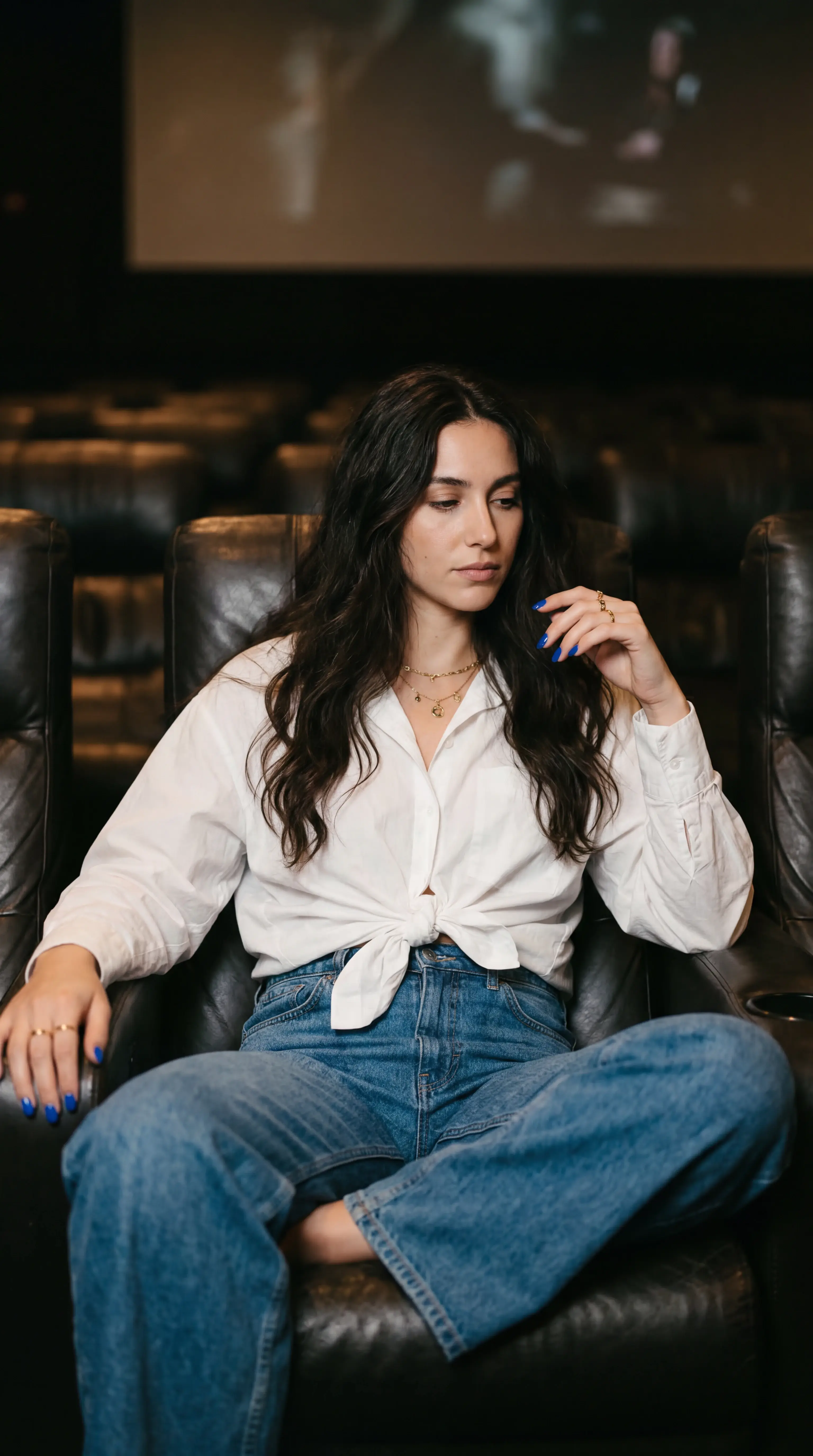 Cinema Seat Girl