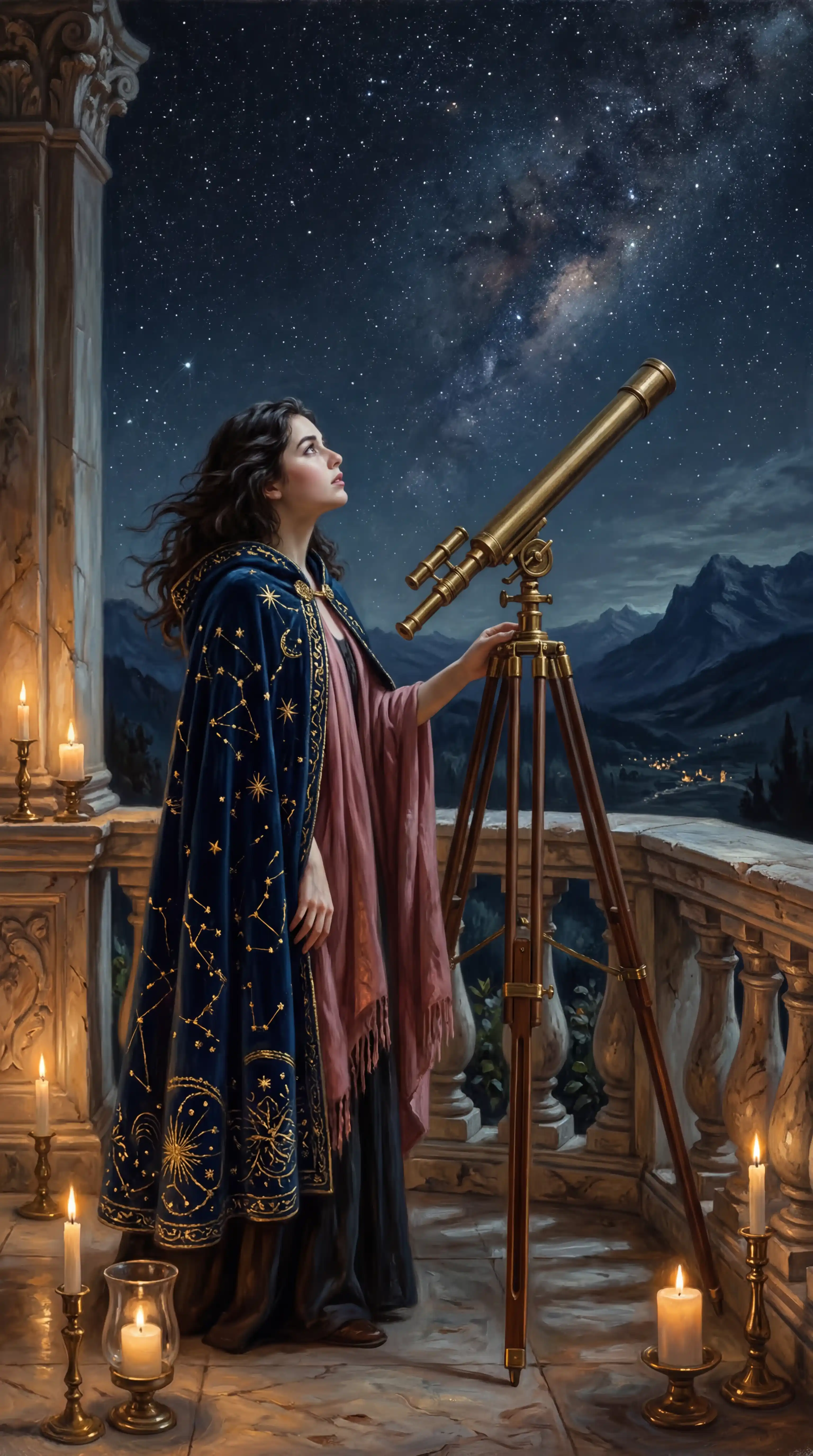 Star-Gazing Astronomer