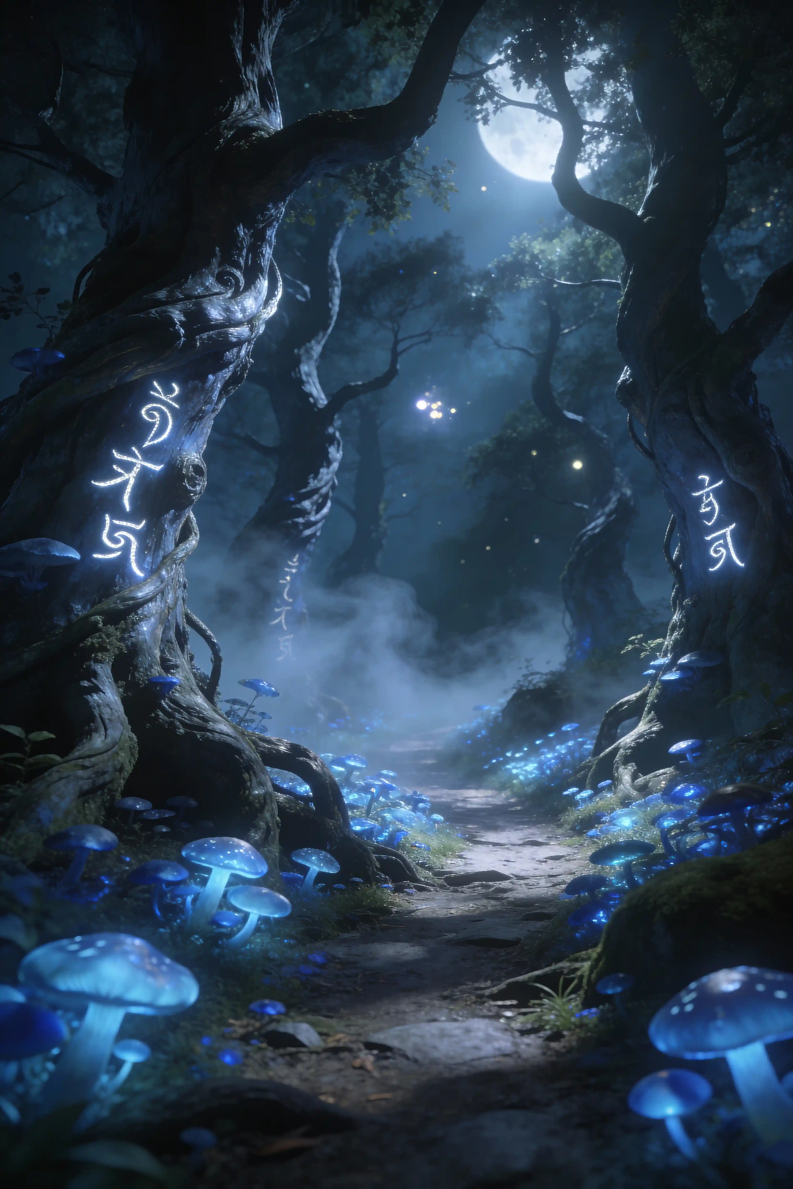 Enchanted Forest Path