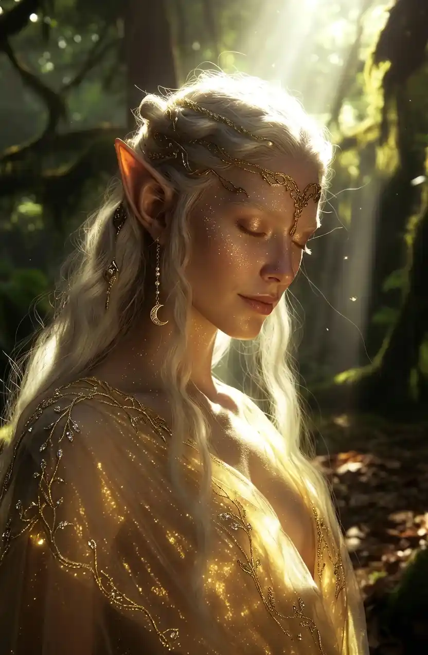 Elven Forest Goddess