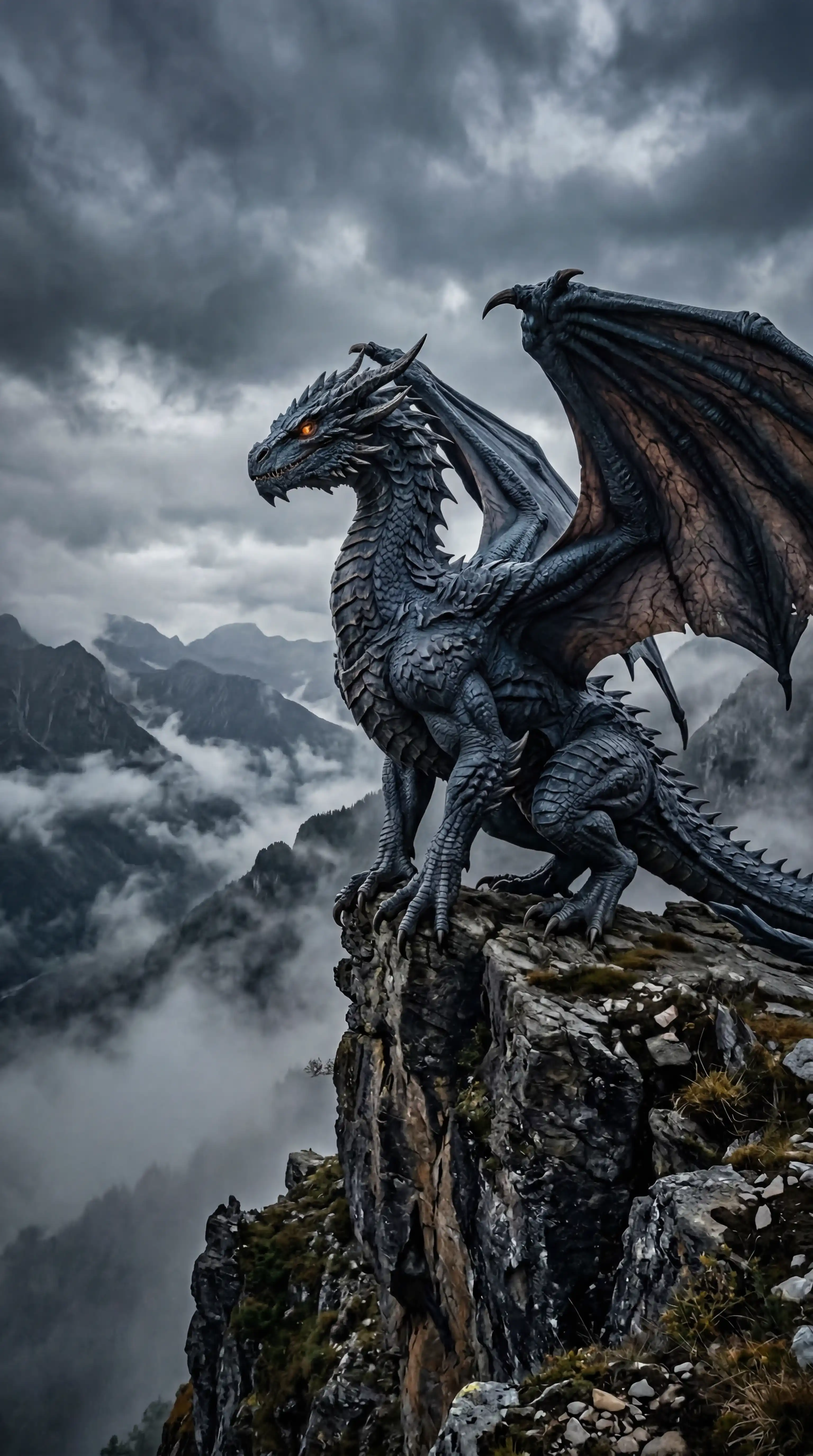 Mountain Dragon Perch
