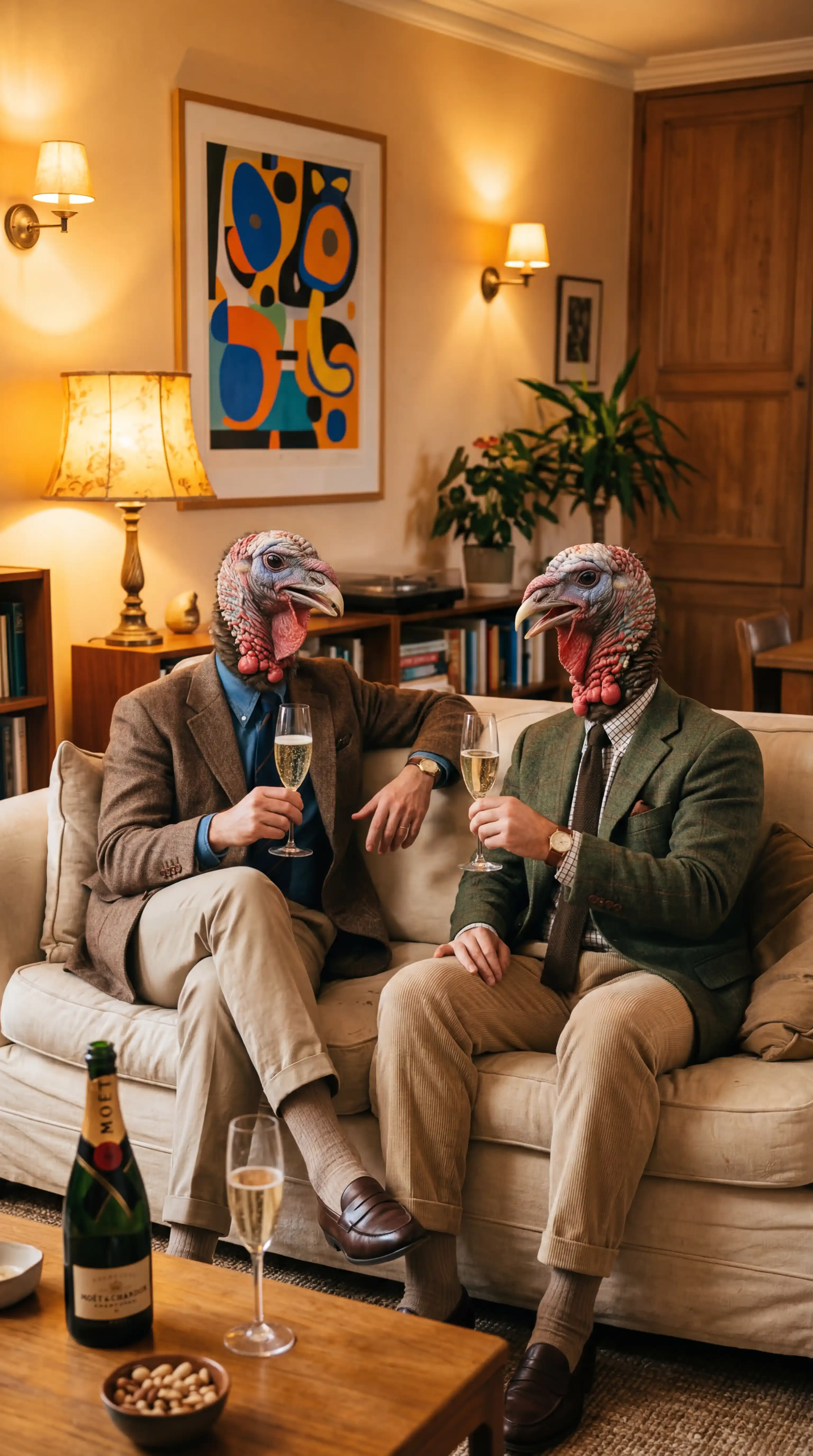 Turkey Gentlemen Sofa
