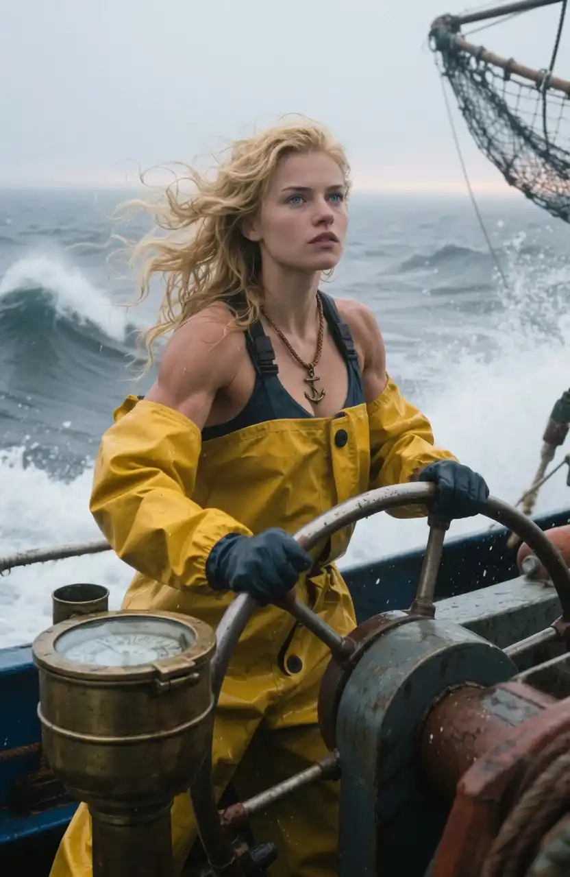 Storm Sea Captain