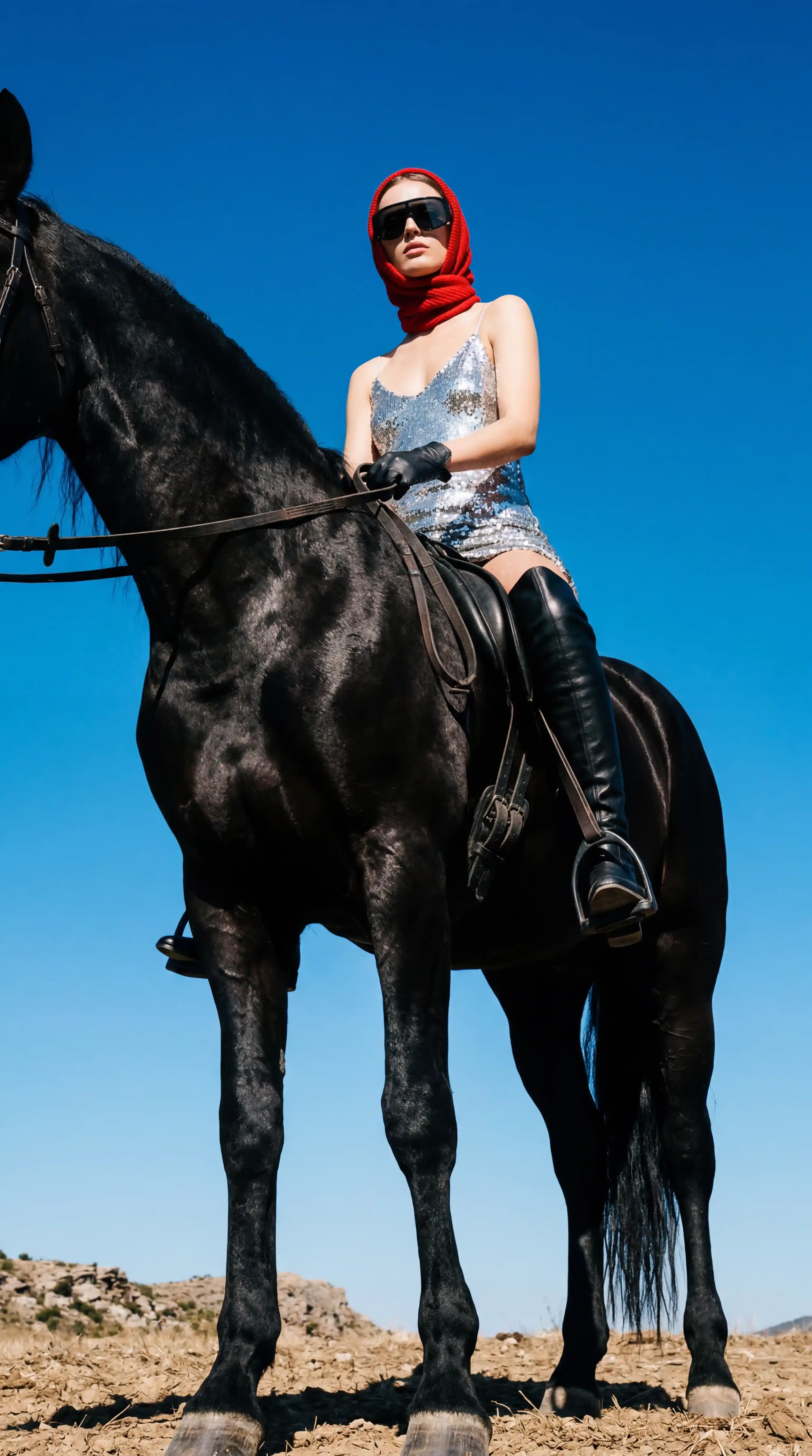 Fashion on Horseback