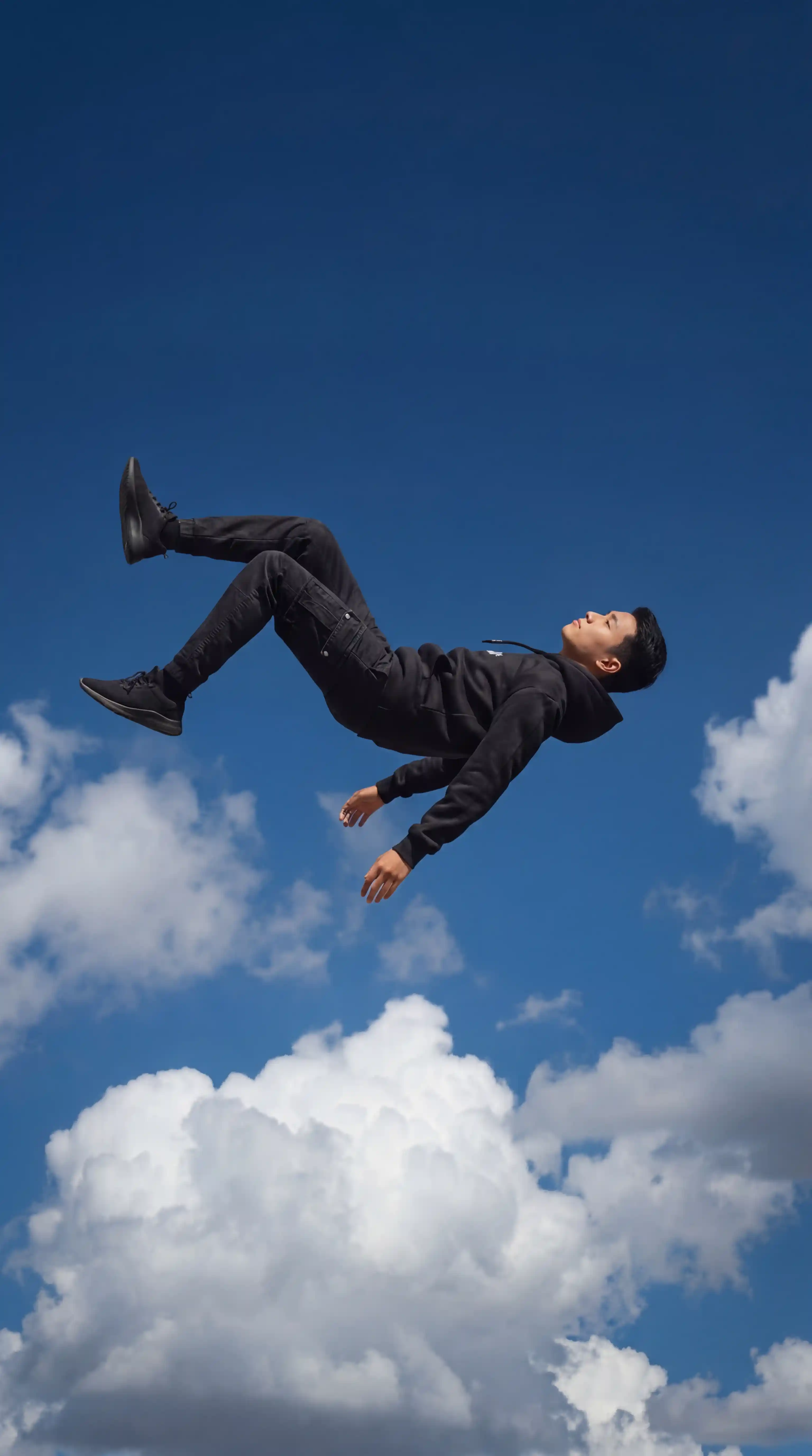 Sky Levitation Boy