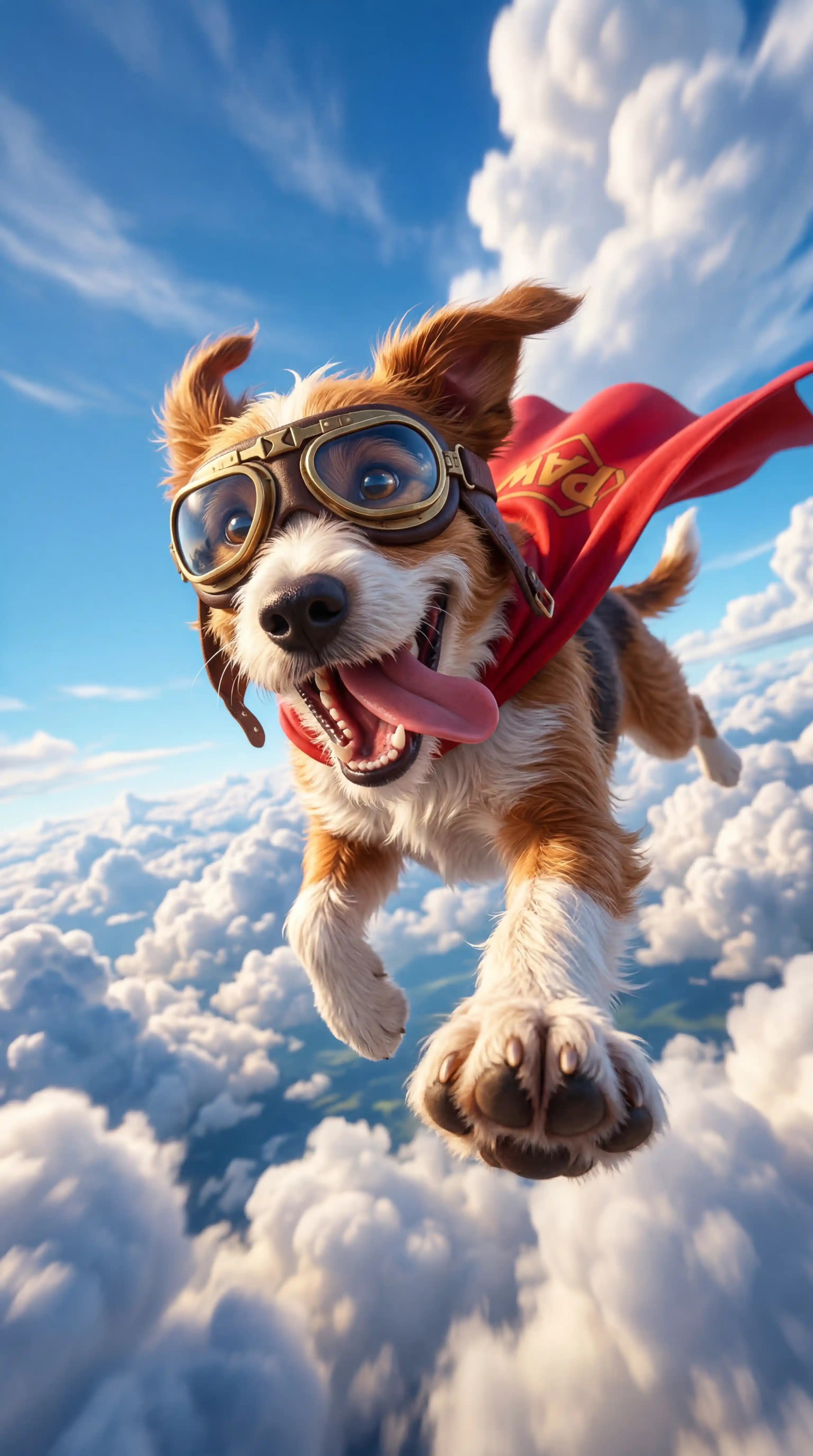 Superhero Dog