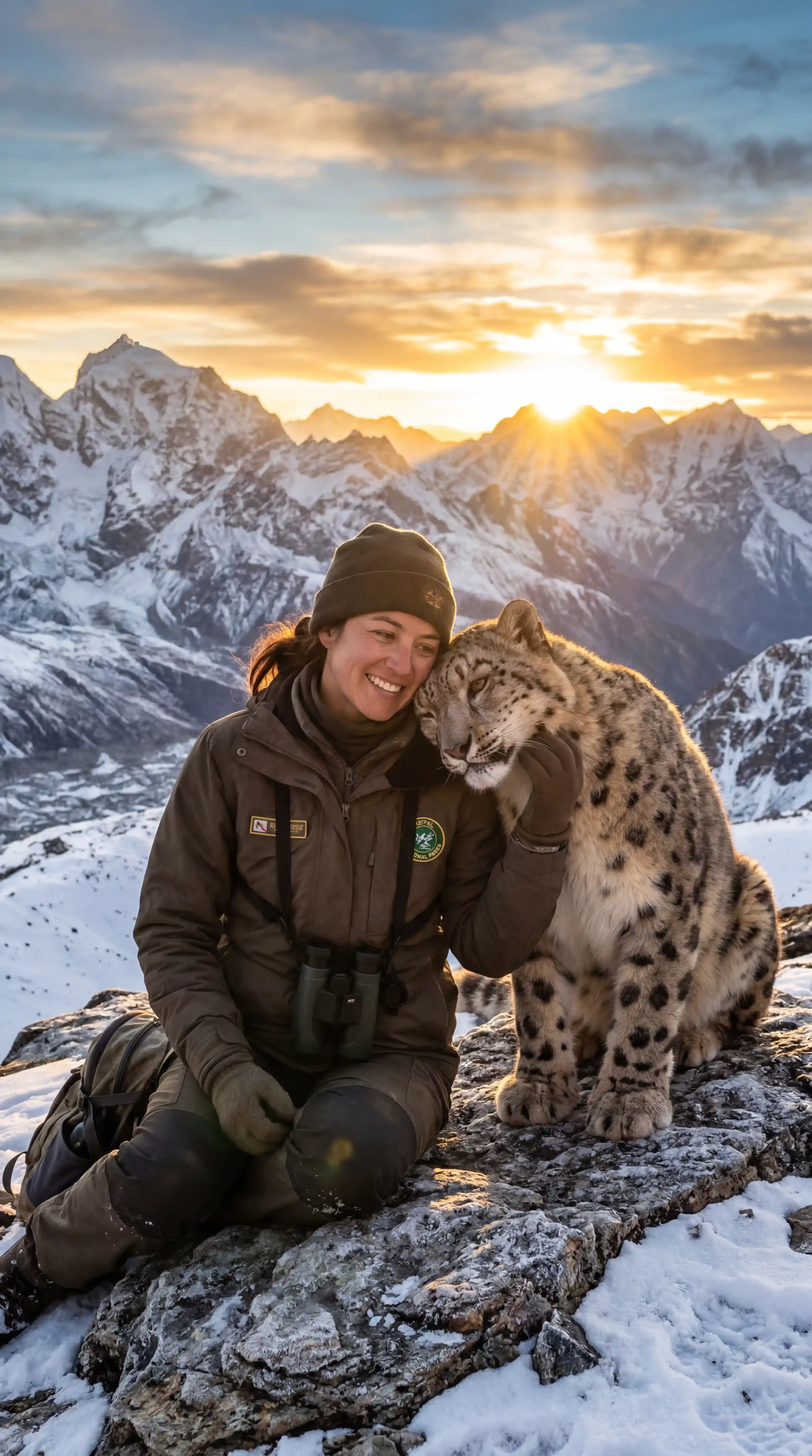Snow Leopard Ranger