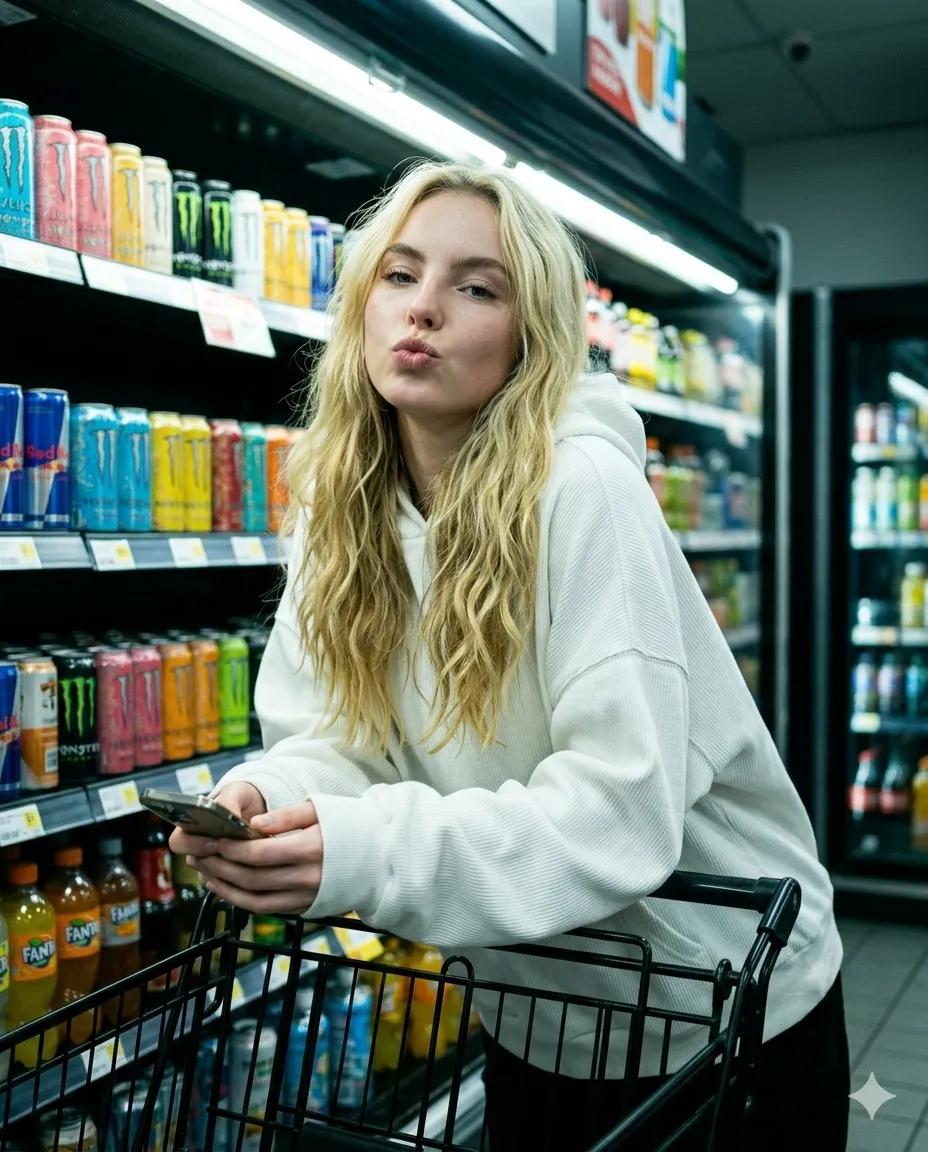 Profile / Avatar - Playful Convenience Store Portrait