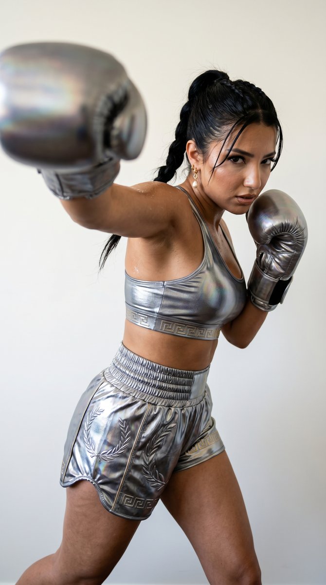 Product Marketing - Mythological Warrior-Athlete Campaign