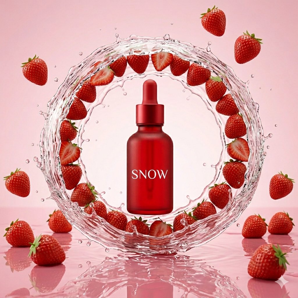 E-commerce Main Image - Luxury Cosmetic Product Shot