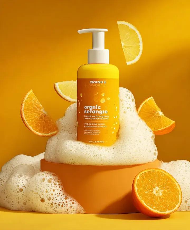 E-commerce Main Image - Citrus Product Photography