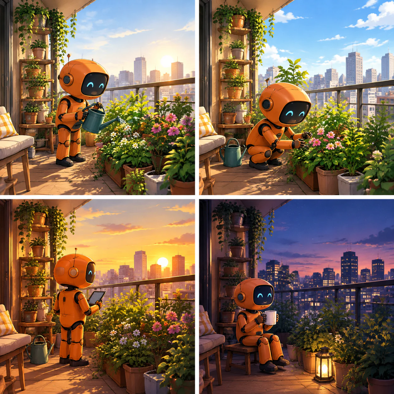 Ejemplo de GPT Image 2.5: Storyboard narrativo